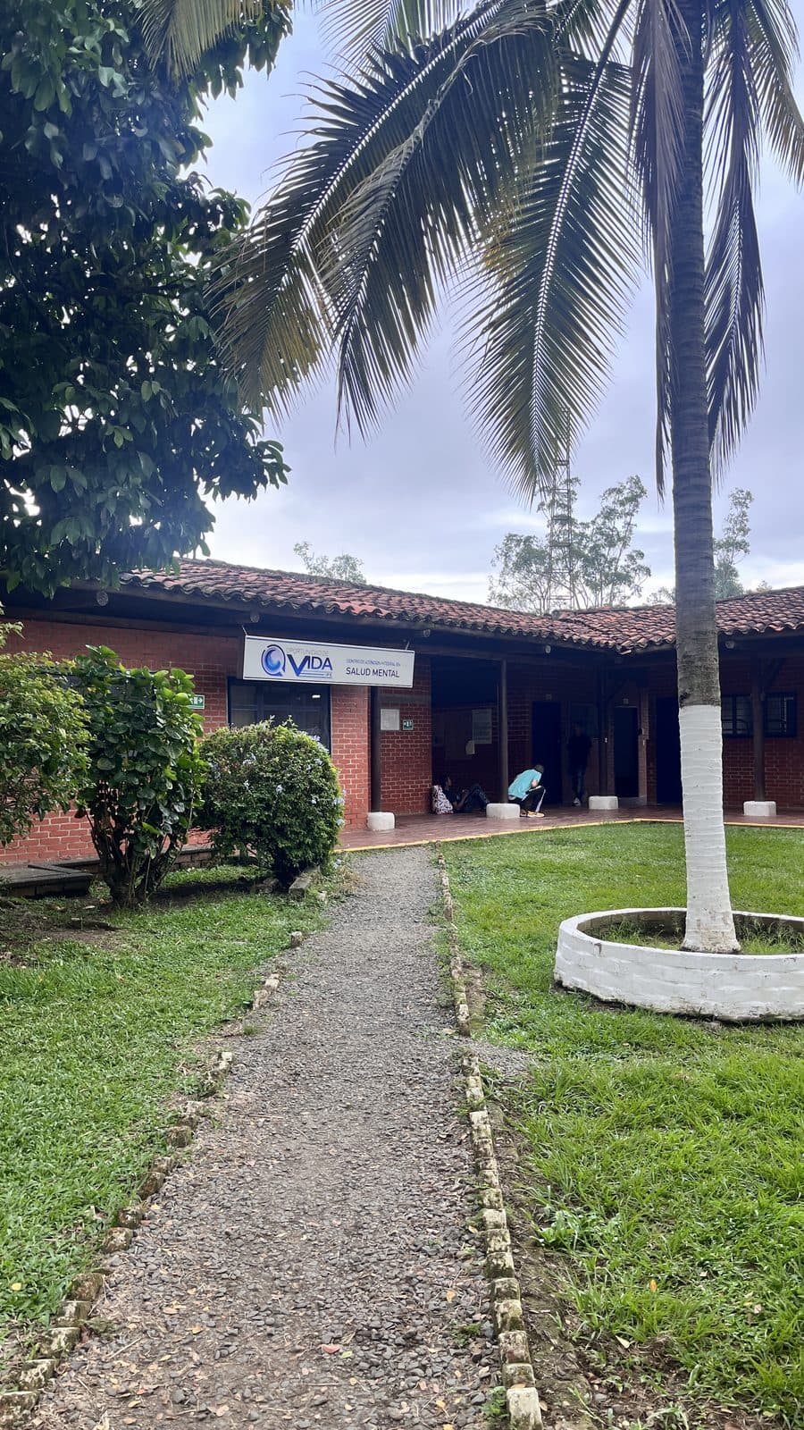 Fachada de Sede Campestre