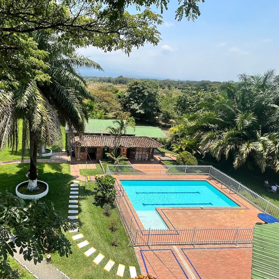 Fachada de Sede Campestre