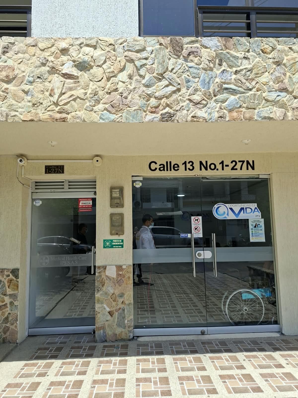 Fachada de Sede Cartago