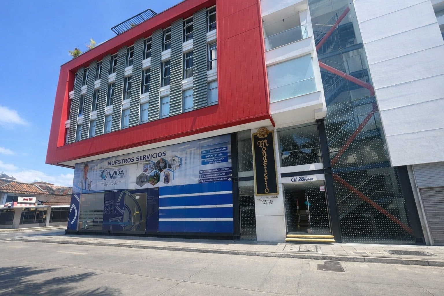 Fachada de Sede Palmira