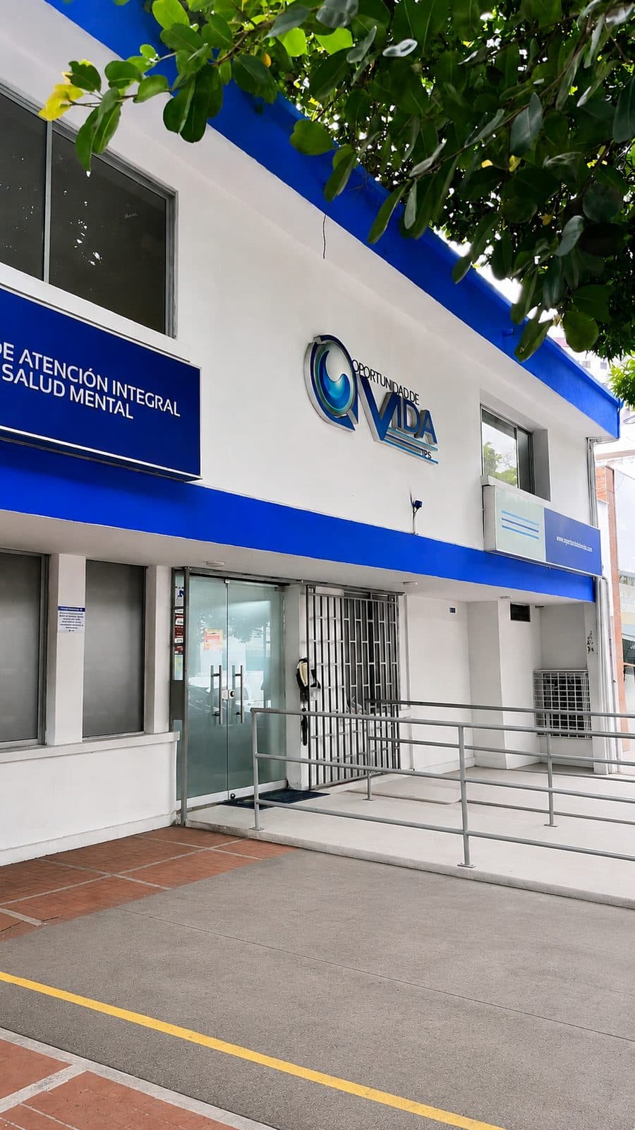 Fachada de Sede Tequendama