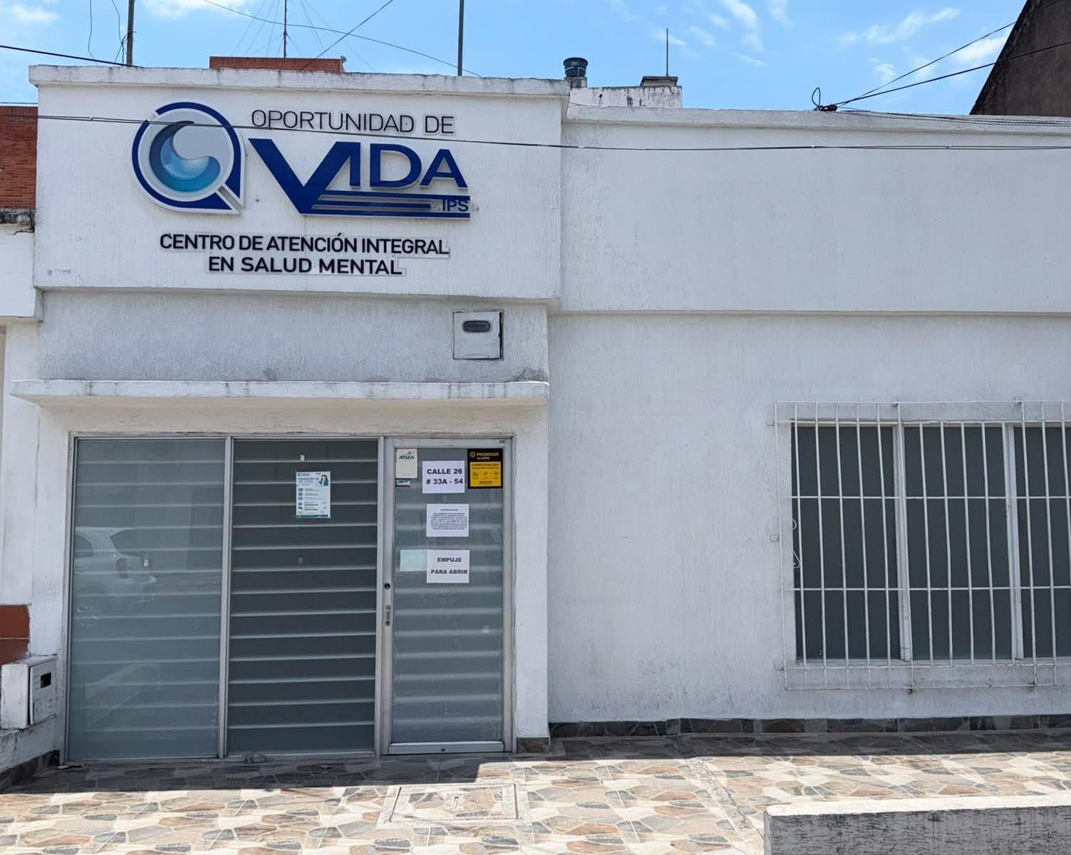 Fachada de Sede Tuluá